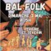 Bal folk le dimanche 3 mai à 15h, salle du Plateau quartier de l'Allet à Bourg-lès-Valence
