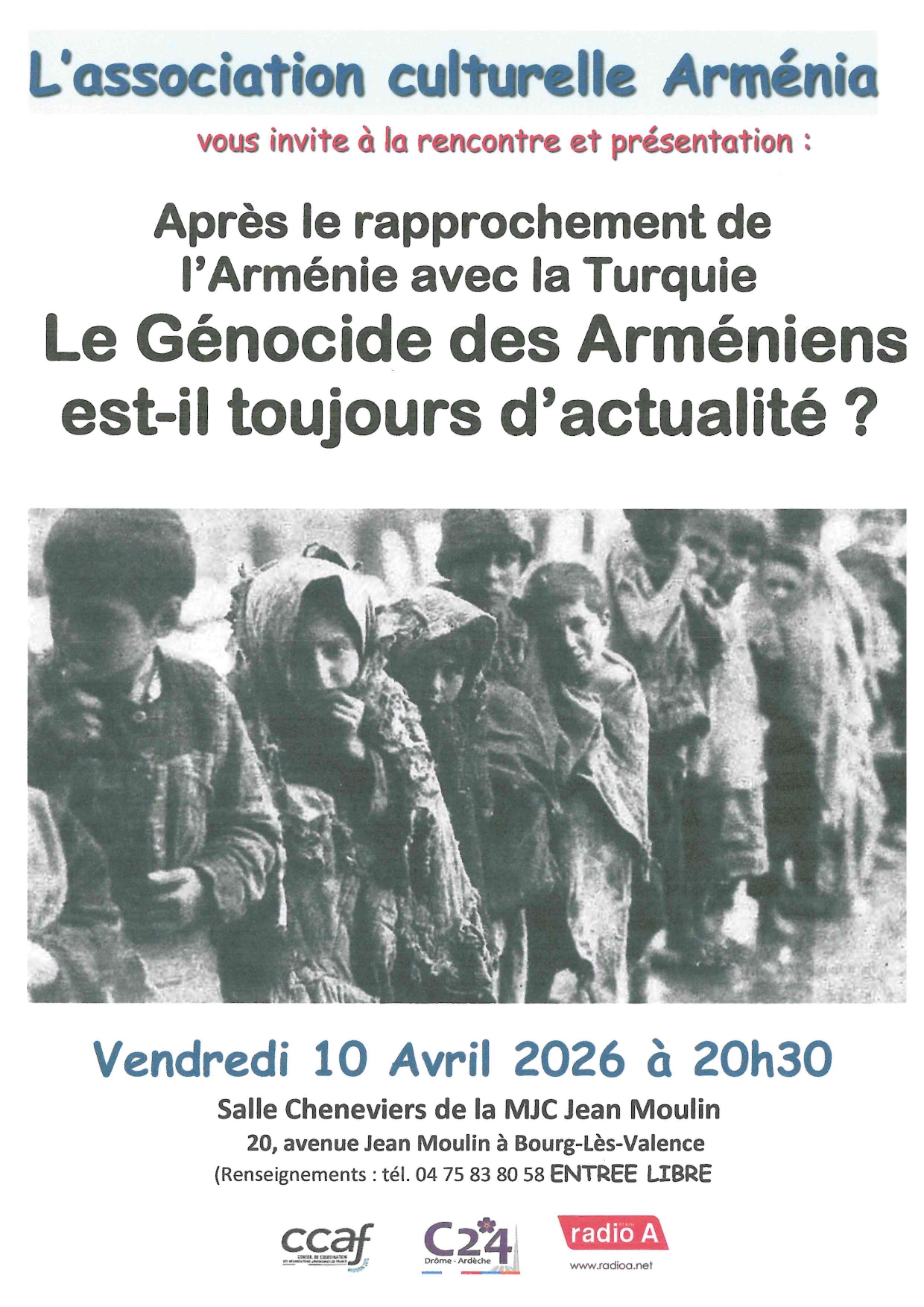 👥 Arménia : rencontre thématique