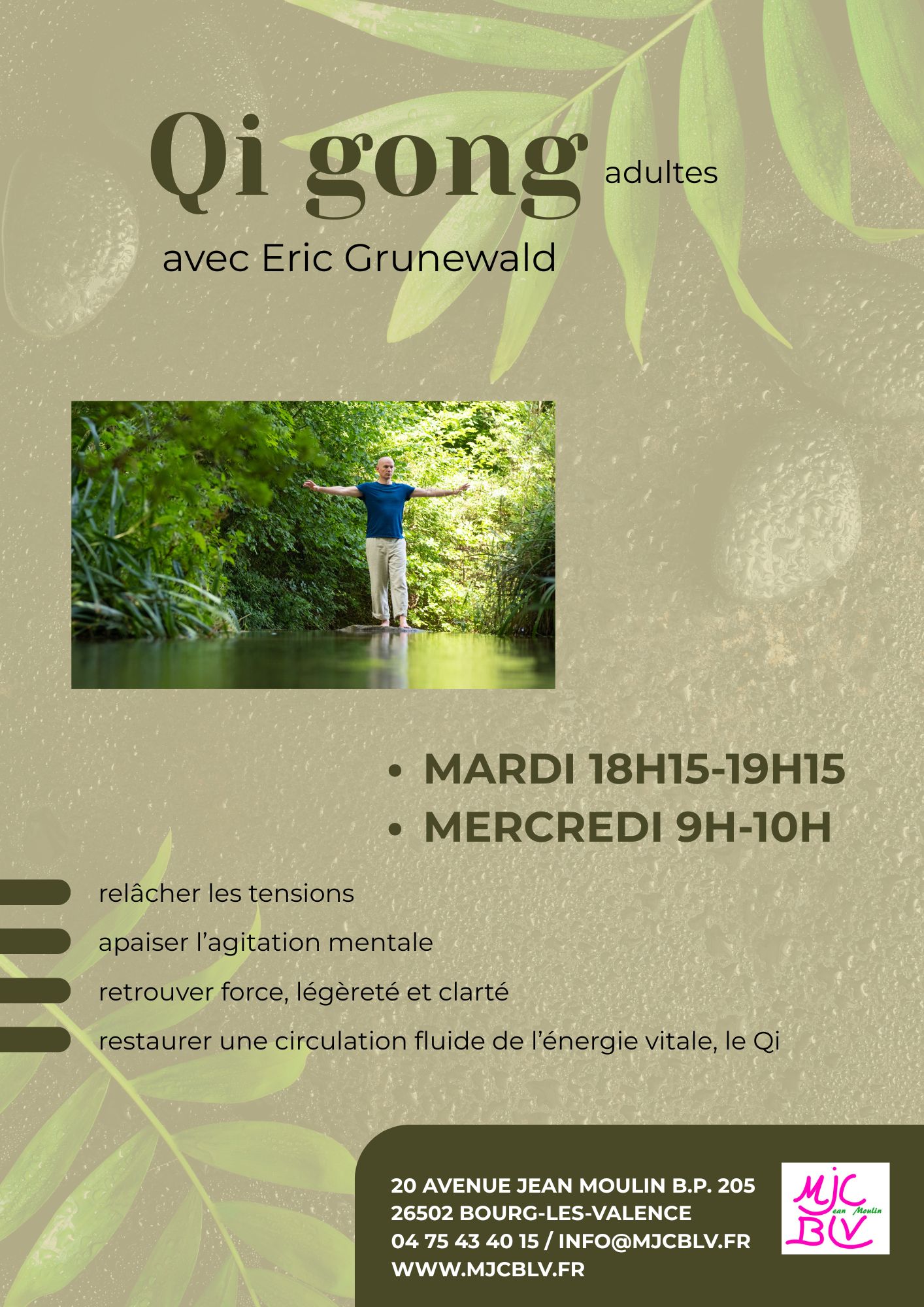 Qi gong 🧘: séance découverte
