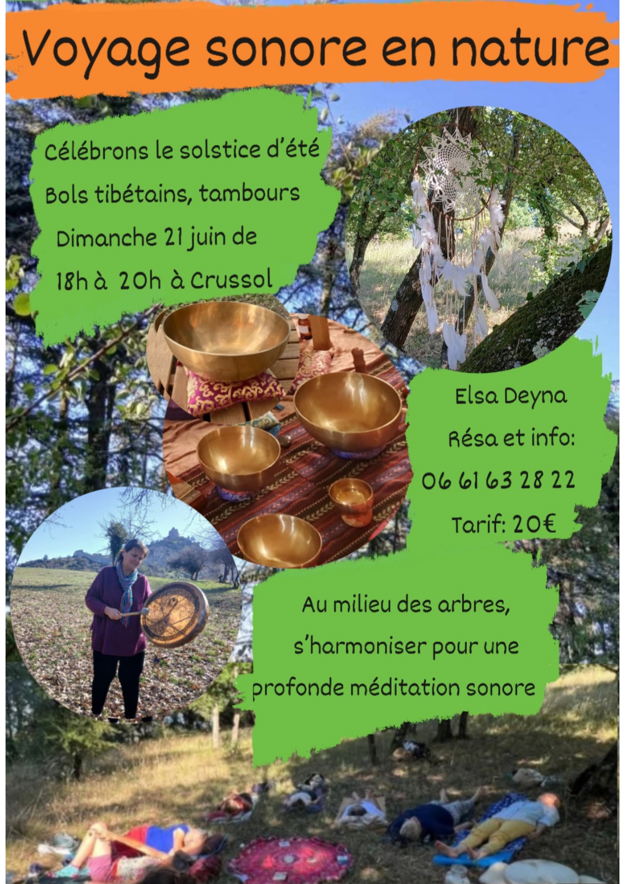Voyage sonore en nature 🌻