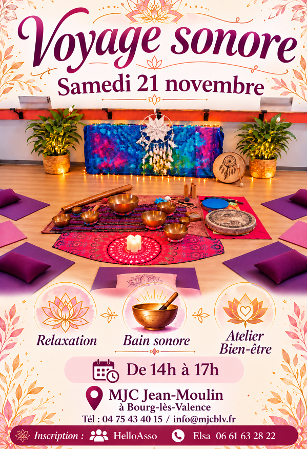 Voyage sonore : cristaux et bienfaits 💎