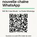 Chaîne What'sApp de la MJC