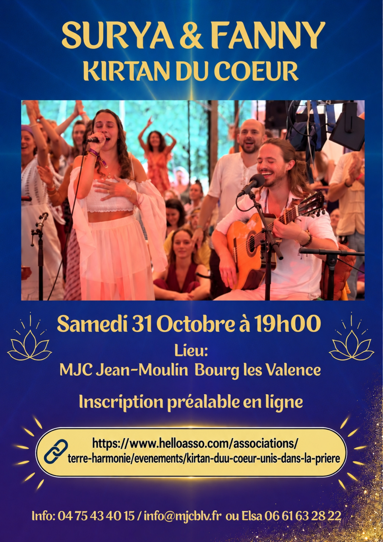 Kirtan du coeur 😇