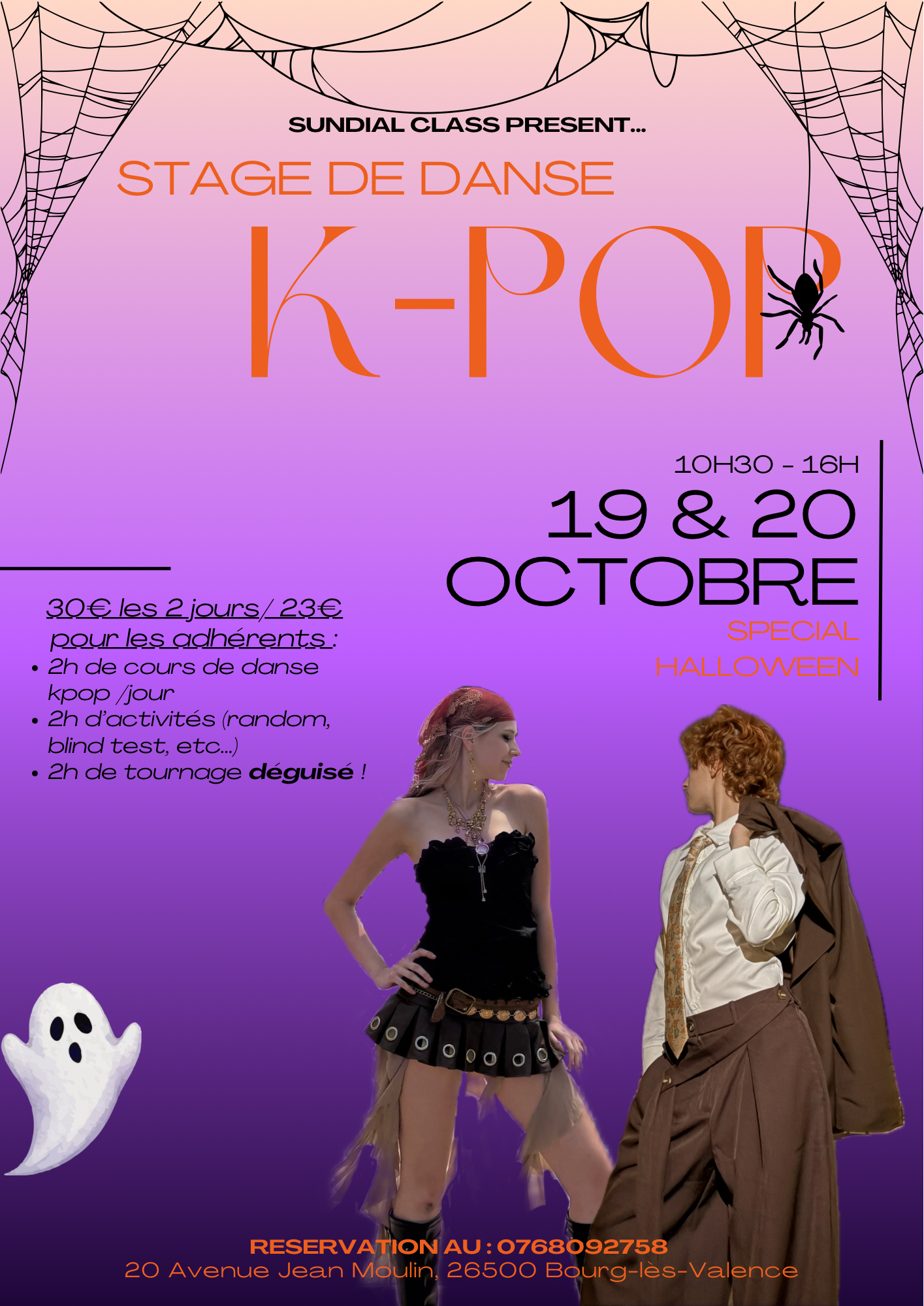 K-pop : Stage spécial Halloween 🎃
