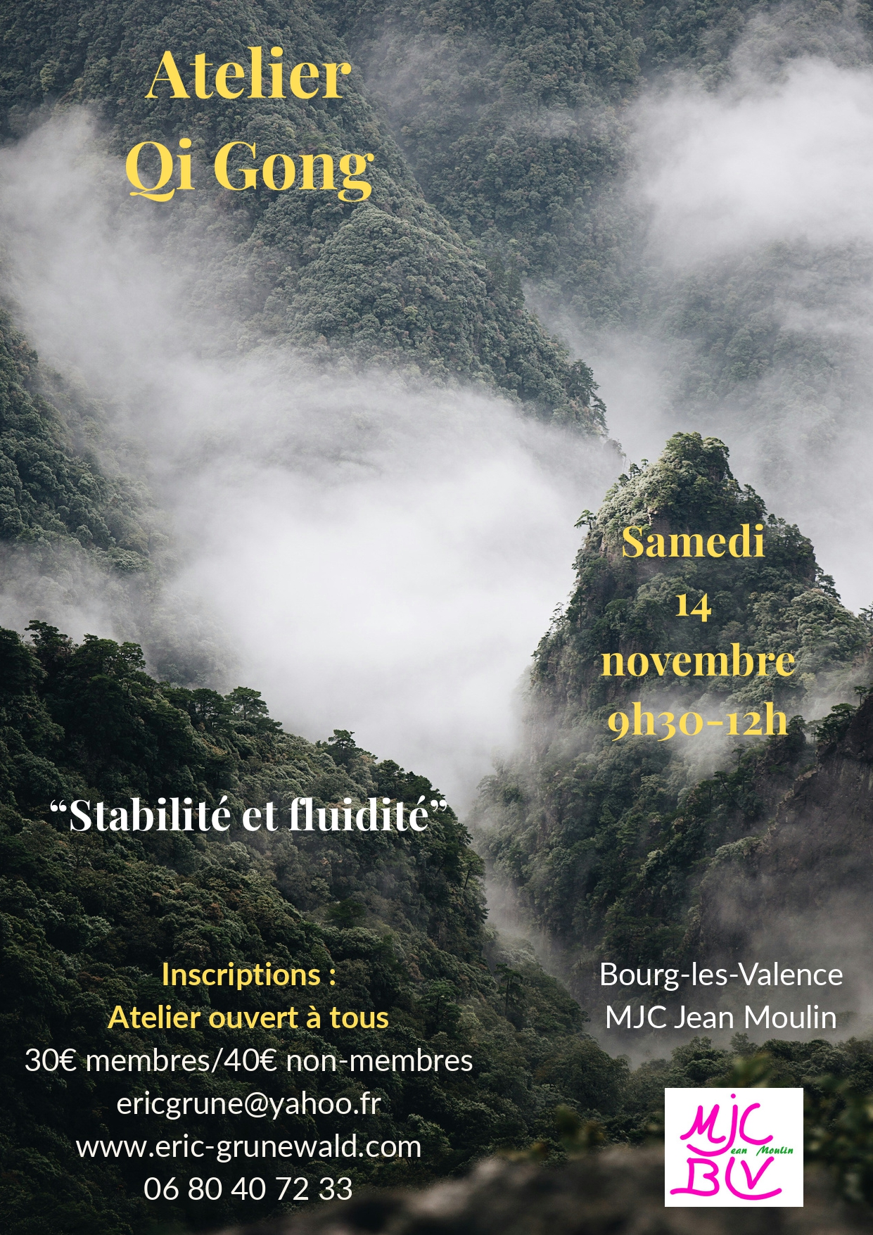 Atelier Qi gong ⛰️